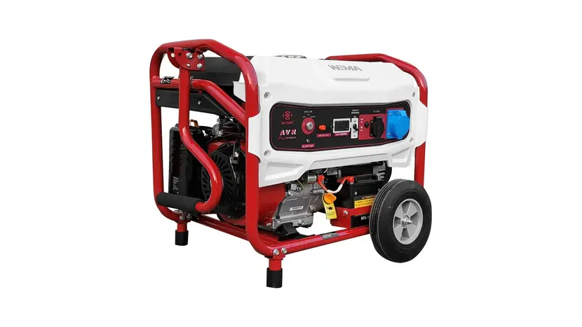 Генератор WEIMA WM8500E (дистанционное управление), однофазный (230 В), 8.5 кВт, фото фото 2