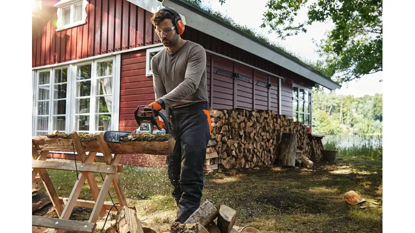 Бензопила STIHL MS 182 35 см (11482000277) фото 5 купити в Україні