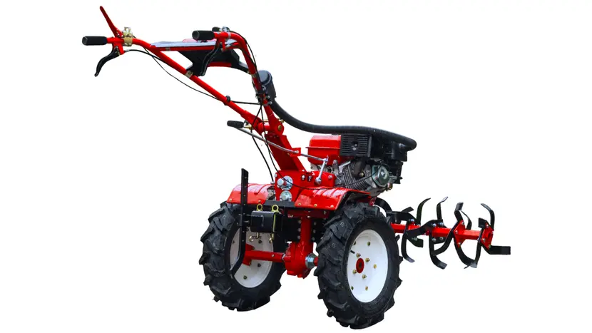 Мотоблок Forte 1350G-3 NEW, 9 л.с., бензин, воздушное (с фрезой), фото фото 3