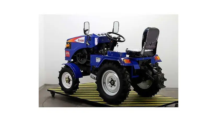 Мототрактор Claus LX155F + фреза 1.2 м + косилка роторная 3х дисковая, фото фото 3