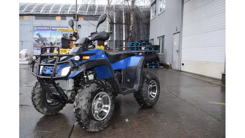 Квадроцикл Spark SP300-2 фото 3 купити в Україні