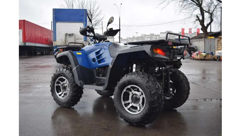 Квадроцикл Spark SP300-2 фото 13 купити в Україні
