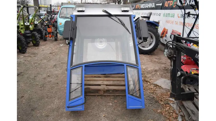 Кабина универсальная для минитракторов, фото фото 5