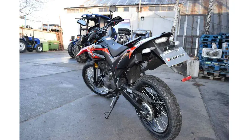 Мотоцикл FORTE FT250GY-CBA фото 12 купити в Україні
