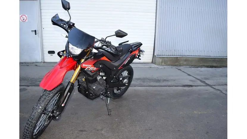 Мотоцикл FORTE FT250GY-CBA фото 30 купити в Україні
