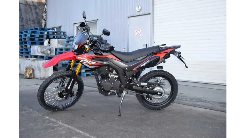 Мотоцикл FORTE FT250GY-CBA фото 2 купити в Україні