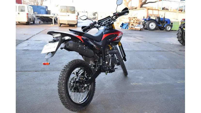 Мотоцикл FORTE FT250GY-CBA фото 19 купити в Україні
