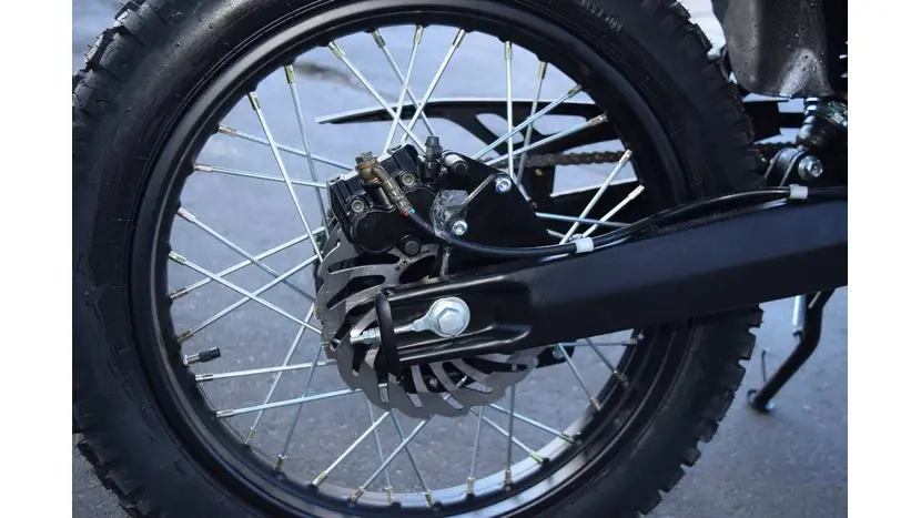 Мотоцикл FORTE FT250GY-CBA фото 21 купити в Україні