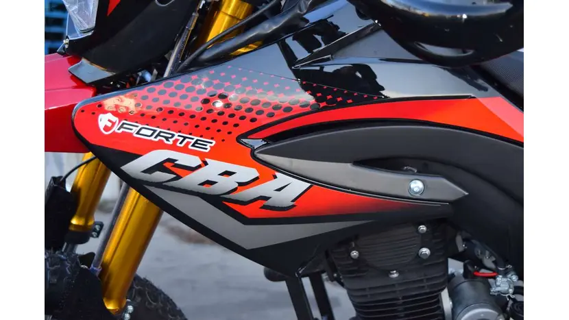 Мотоцикл FORTE FT250GY-CBA фото 26 купити в Україні