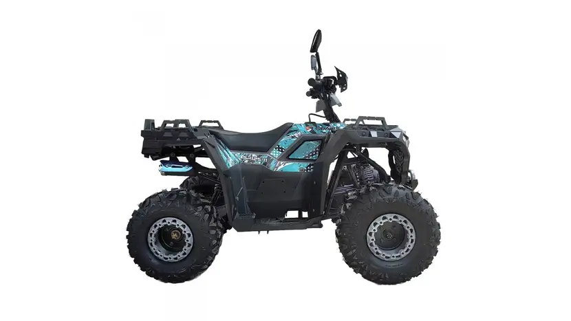 Квадроцикл SPARK SP125-11 (бірюзовий) фото 2 купити в Україні