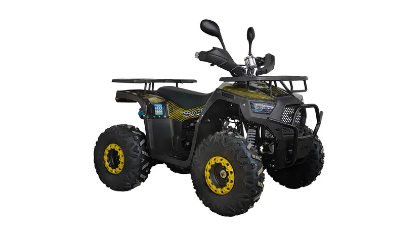 Квадроцикл Spark SP125-12 (синій) фото 3 купити в Україні