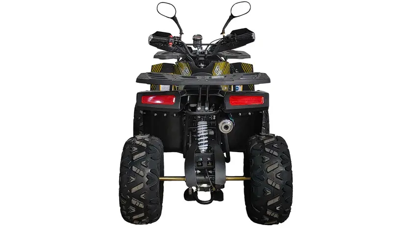 Квадроцикл Spark SP125-12 (зелений) фото 5 купити в Україні