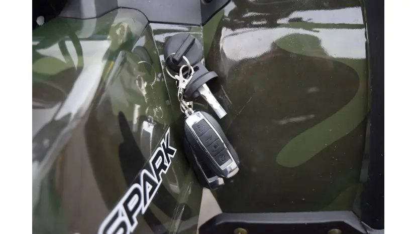 Квадроцикл Spark SP250-4 camo, фото фото 12