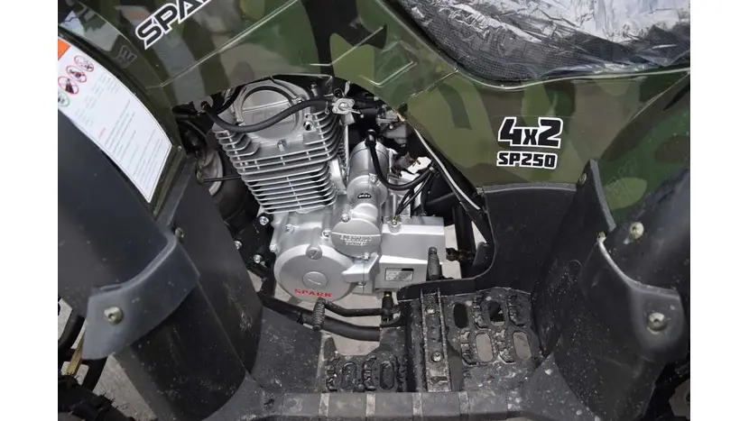 Квадроцикл Spark SP250-4 camo, фото фото 16