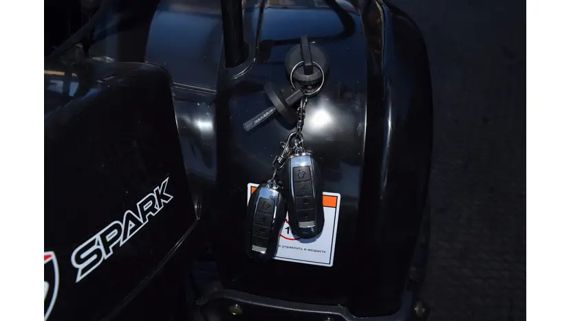 Квадроцикл Spark SP110-3 фото 12 купити в Україні