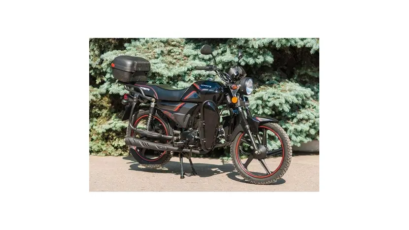Мопед Skymoto Worker 110 (Черный), фото фото 2