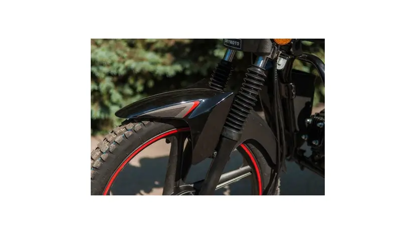 Мопед Skymoto Worker 110 (Черный), фото фото 11