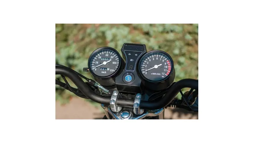 Мопед Skymoto Worker 110 (Черный), фото фото 13
