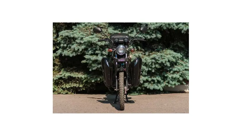 Мопед Skymoto Worker 110 (Черный), фото фото 3