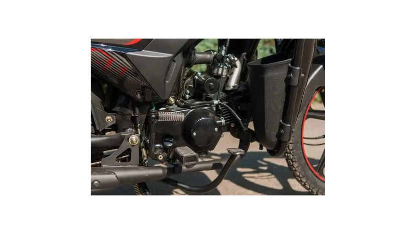 Мопед Skymoto Worker 110 (Черный), фото фото 6