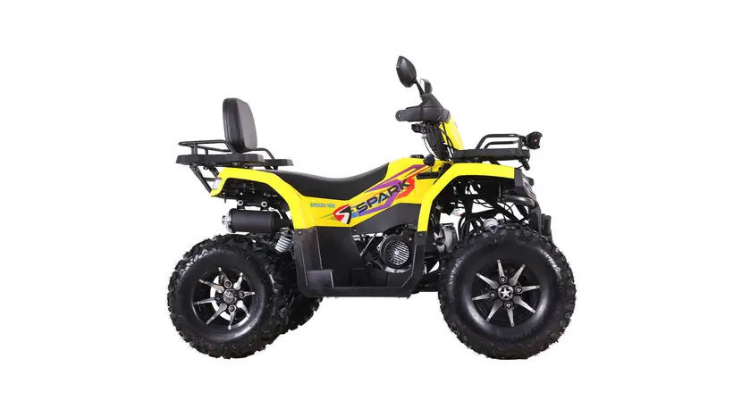 Квадроцикл SPARK SP200-10Е (жовтий) фото 2 купити в Україні