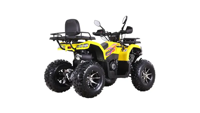Квадроцикл SPARK SP200-10Е (жовтий) фото 3 купити в Україні