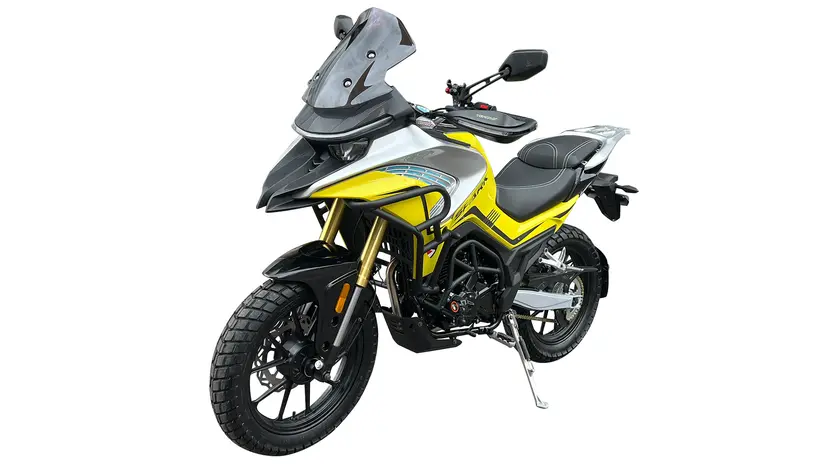 Мотоцикл SPARK SP250T-8 (жовтий) фото 2 купити в Україні