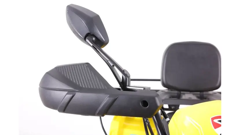 Квадроцикл SPARK SP200-10Е (жовтий) фото 6 купити в Україні