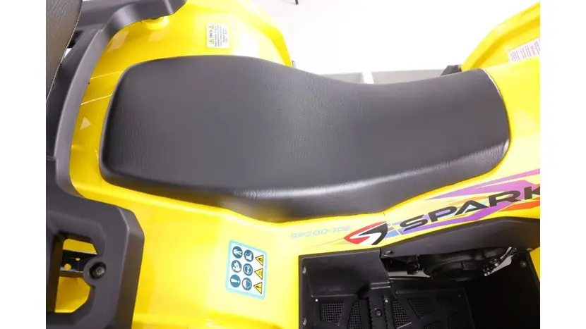 Квадроцикл SPARK SP200-10Е (жовтий) фото 9 купити в Україні