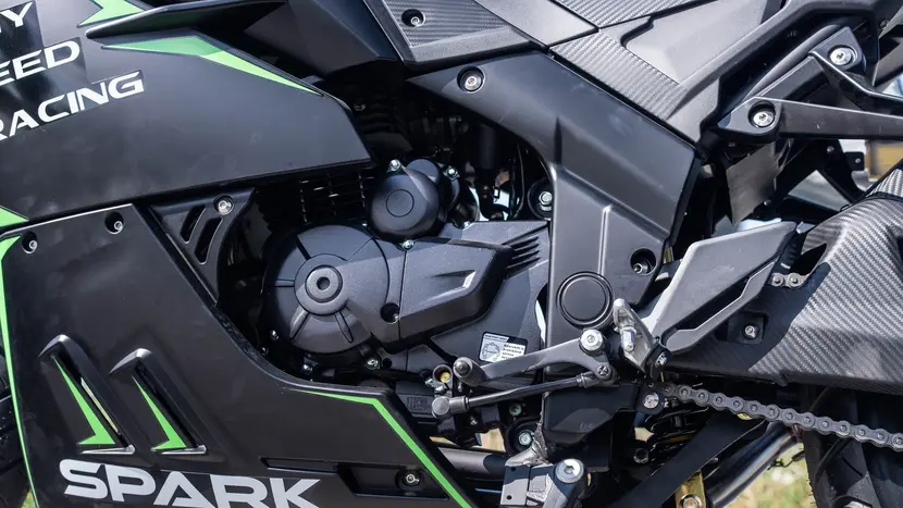 Мотоцикл Spark SP300RS-2 Sport (червоний) фото 13 купити в Україні