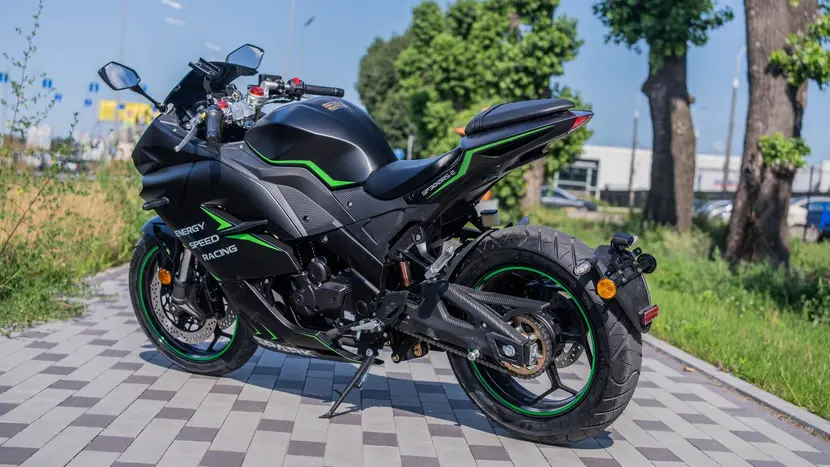 Мотоцикл Spark SP300RS-2 Sport (червоний) фото 4 купити в Україні