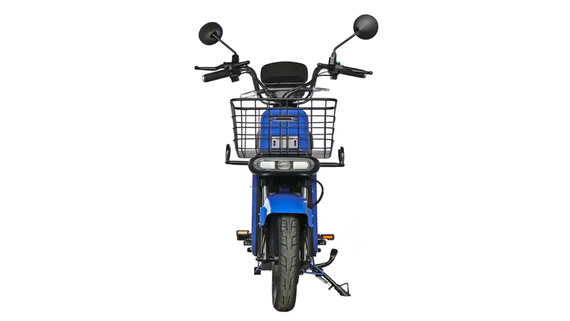 Електроскутер Maxxter RUNNER 1500 Вт (чорно-синій) фото 5 купити в Україні
