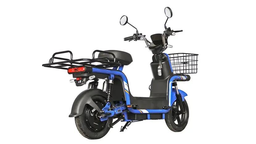 Електроскутер Maxxter RUNNER 1500 Вт (чорно-синій) фото 4 купити в Україні