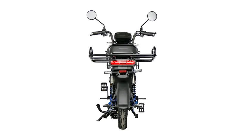 Електроскутер Maxxter RUNNER 1500 Вт (чорно-синій) фото 3 купити в Україні