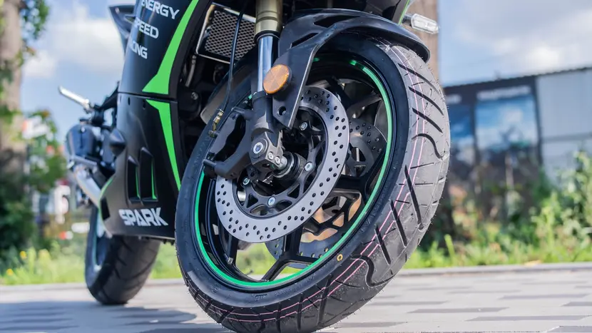 Мотоцикл Spark SP300RS-2 Sport (синій) фото 7 купити в Україні