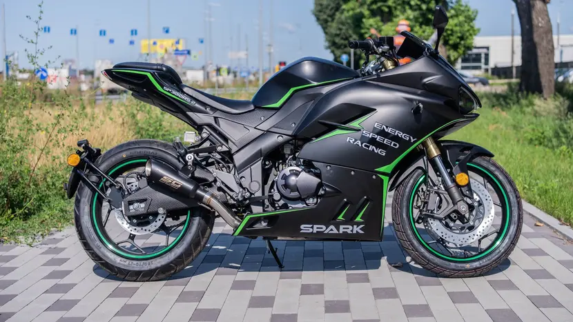 Мотоцикл Spark SP300RS-2 Sport (синій) фото 2 купити в Україні