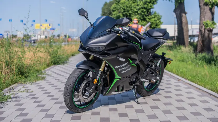 Мотоцикл Spark SP300RS-2 Sport (синій) фото 5 купити в Україні