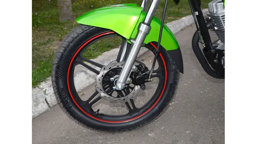 Мотоцикл Skybike VOIN 200 QINGQI (зелений) фото 6 купити в Україні