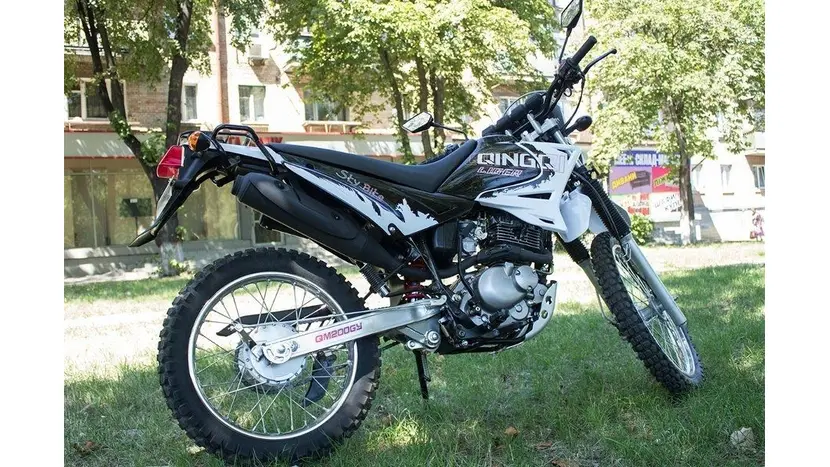 Мотоцикл Skybike LIGER I 200 QINGQI фото 3 купити в Україні