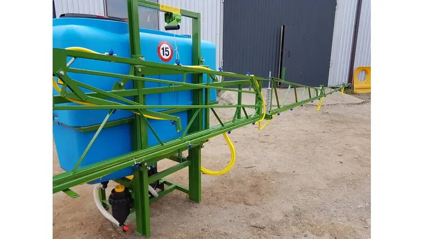 Оприскувач навісний Bomet 600л 14м фото 4 купити в Україні
