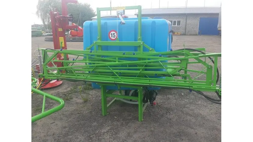 Оприскувач навісний Bomet 800л 16м фото 4 купити в Україні