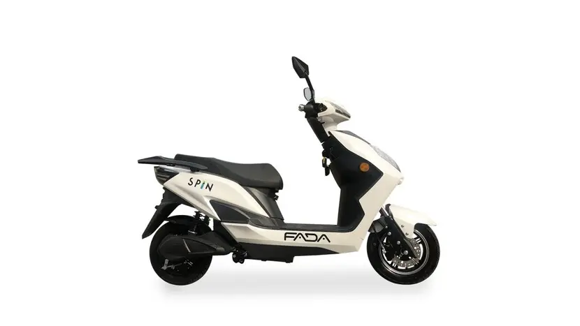 Електричний скутер FADA SPiN 1500 (білий) фото 2 купити в Україні