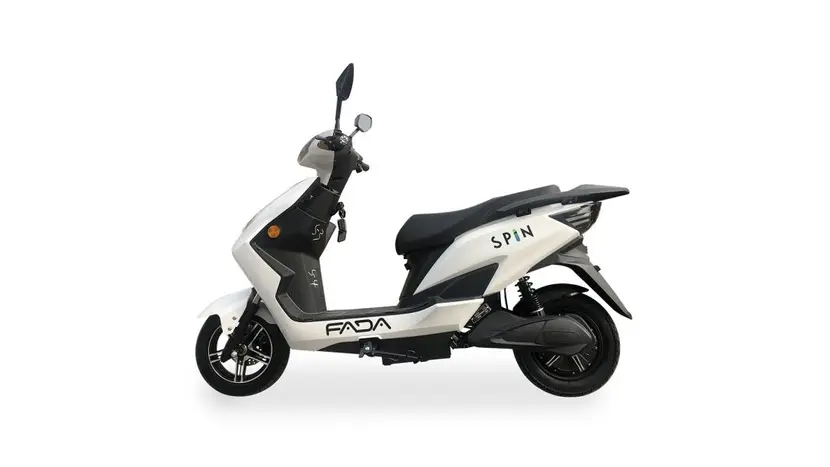 Електричний скутер FADA SPiN 1500 (білий) фото 4 купити в Україні