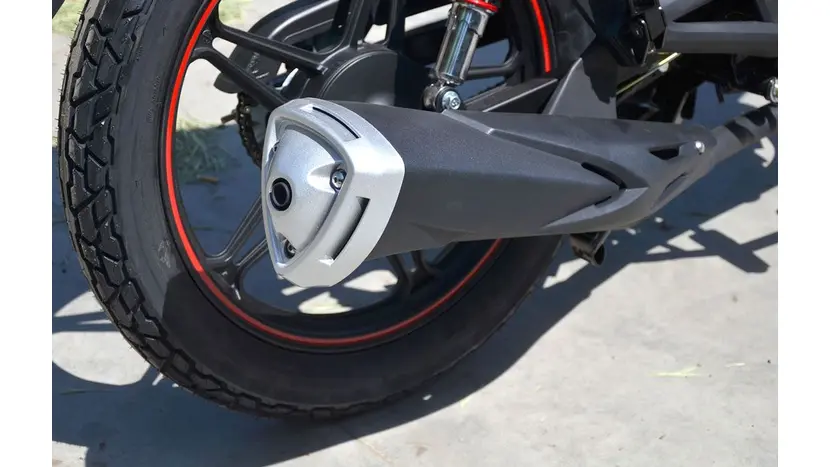 Мотоцикл Skybike ATOM 200 QINGQI (червоний) фото 4 купити в Україні