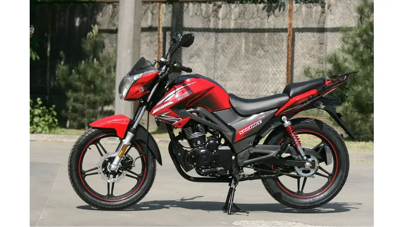 Мотоцикл Skybike ATOM 200 QINGQI (червоний) фото 10 купити в Україні