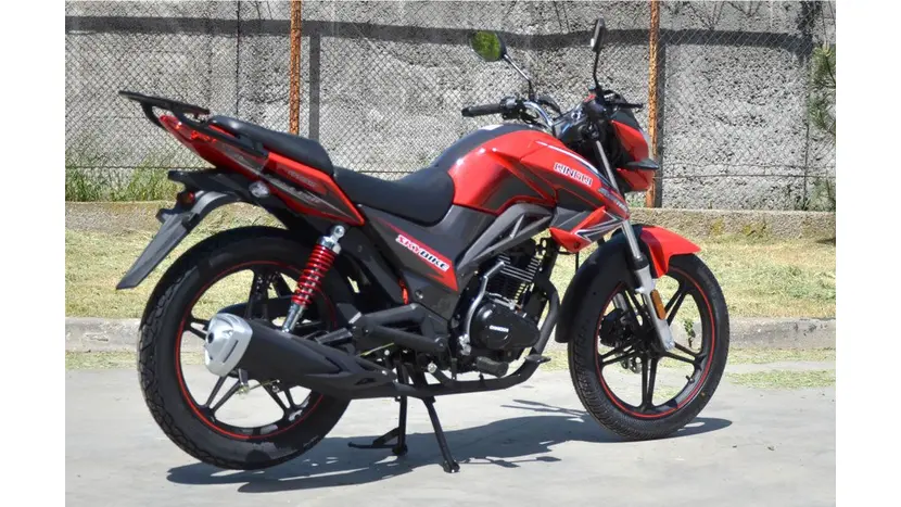 Мотоцикл Skybike ATOM 200 QINGQI (червоний) фото 12 купити в Україні
