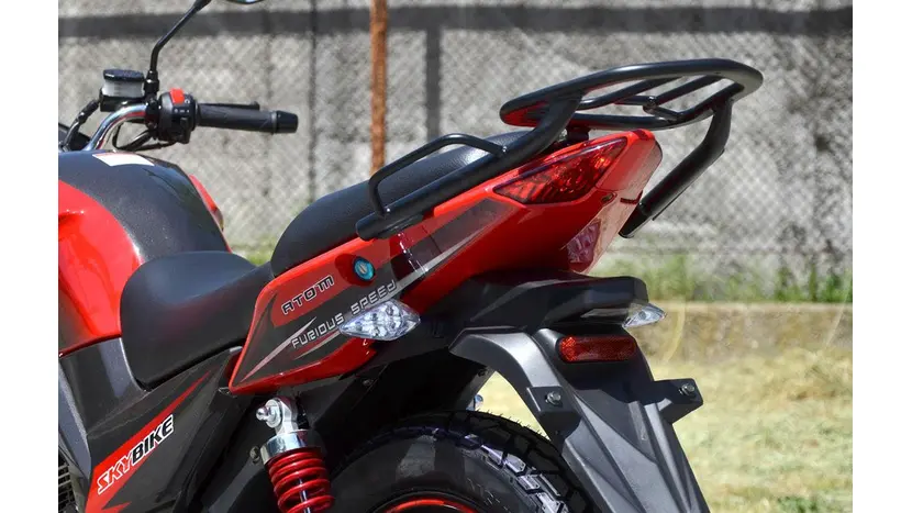 Мотоцикл Skybike ATOM 200 QINGQI (червоний) фото 2 купити в Україні