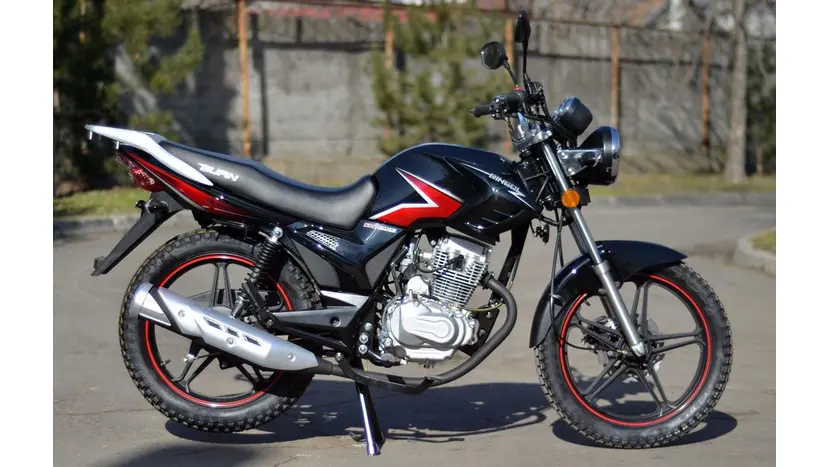 Мотоцикл Skybike BURN II 200 QINGQI фото 3 купити в Україні