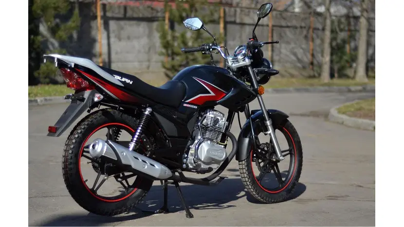 Мотоцикл Skybike BURN II 200 QINGQI фото 4 купити в Україні