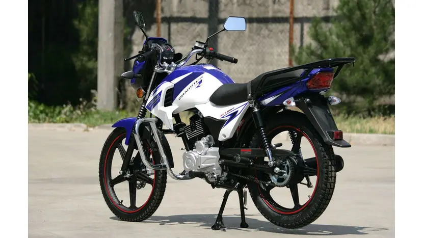 Мотоцикл Skybike DRAGSTER 200 QINGQI (синiй) фото 2 купити в Україні